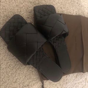 BV square toe sandals 40